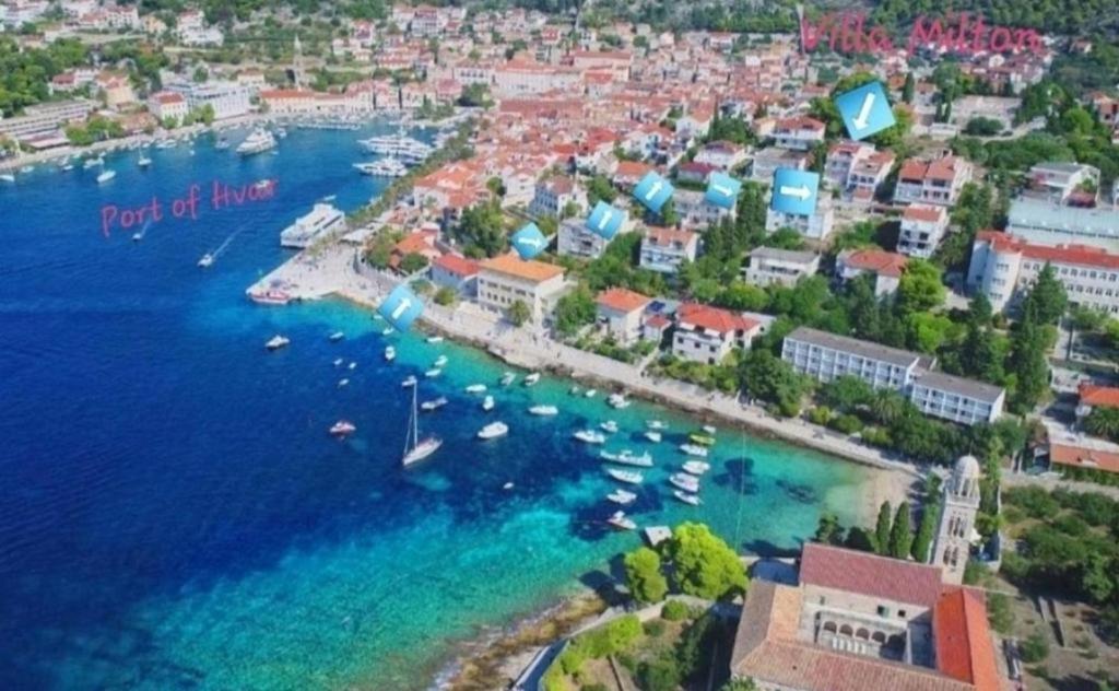 Villa Milton Luxe Hvar Apartment *